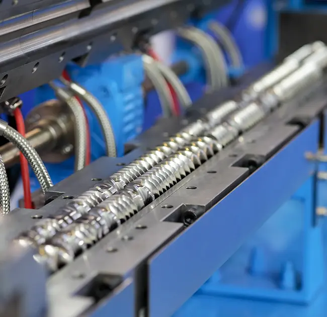 Mchakato wa kufanya kazi na tahadhari za uendeshaji wa granulator ya povu ya screw-pacha