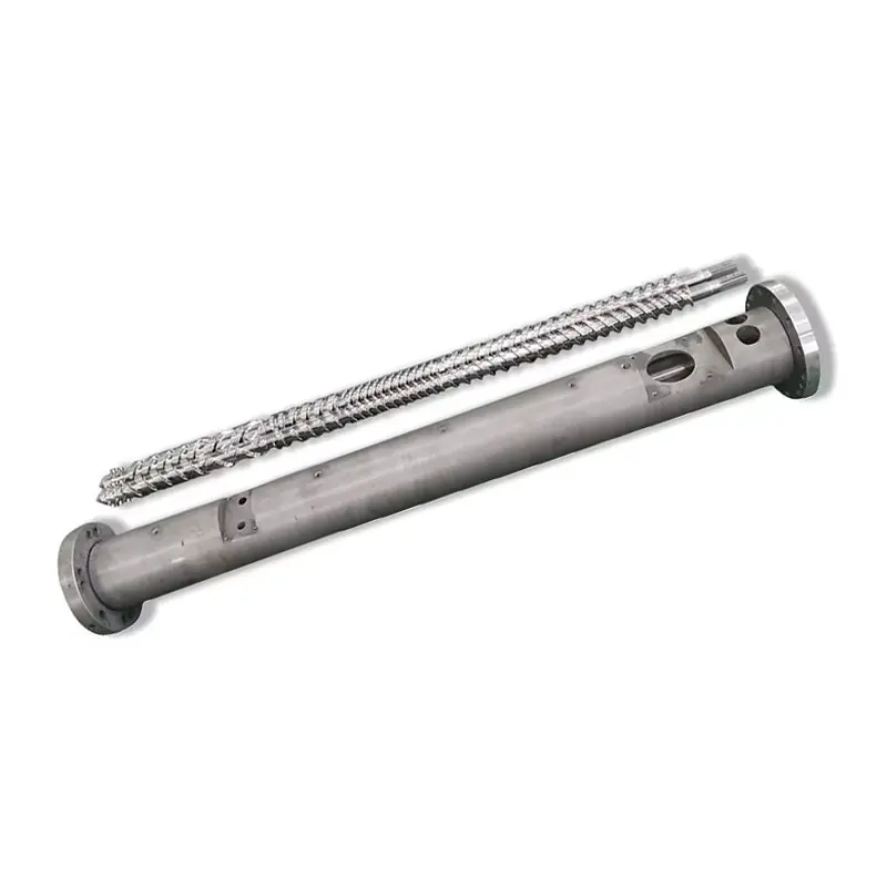 Je! Parallel Twin Screw Inafanyaje Kazi?