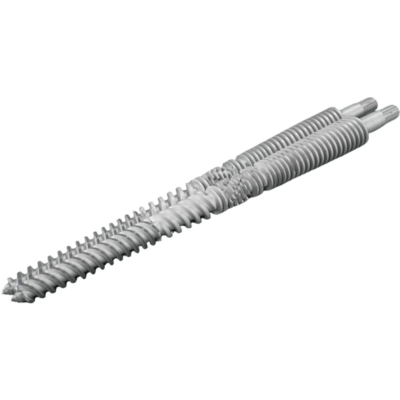 Aloi Spray-Welded Conical Twin-Screw Pipa