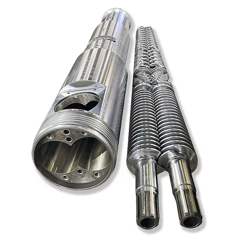 Bimetallic Conical Twin Parafujo