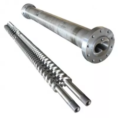PVC Pipe Parallel Screw Barrel