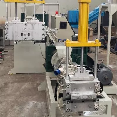 Parallel Twin Screw Pelletizing Line