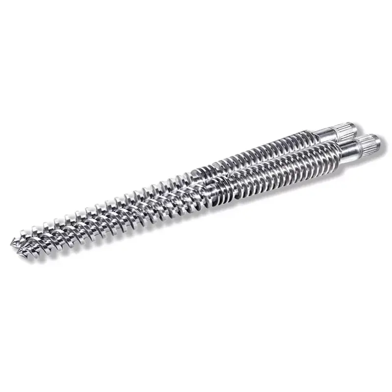 Intermeshing Conical Twin Parafujo