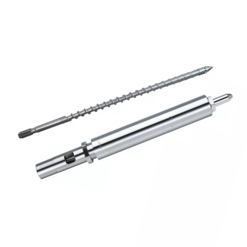 Parafujo ya Uundaji wa Sindano ya Mutant