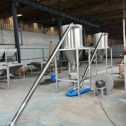 Mfumo wa Usafirishaji hewa wa Pelletizing