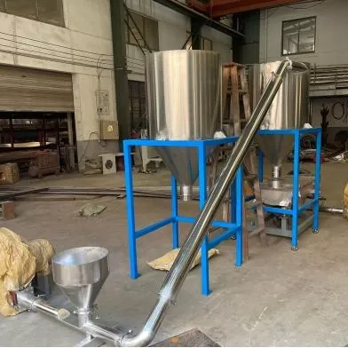 Mfumo wa Usafirishaji hewa wa Pelletizing