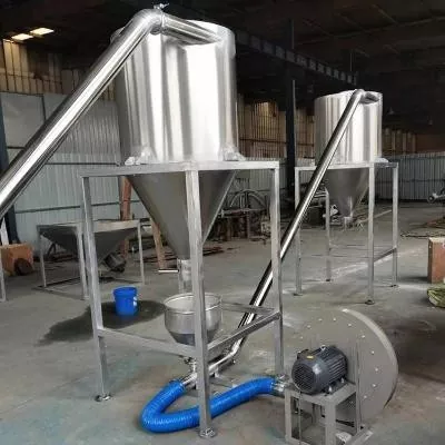 Mfumo wa Usafirishaji hewa wa Pelletizing