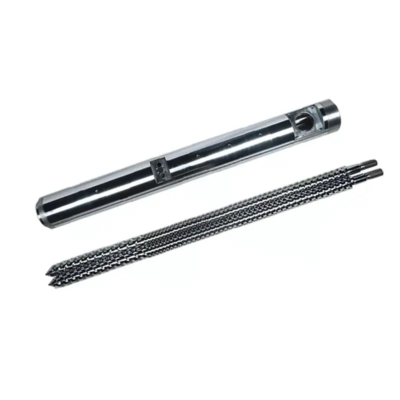 Pipa la Parafujo la PVC Sambamba Pipa la Parafujo la PVC Sambamba