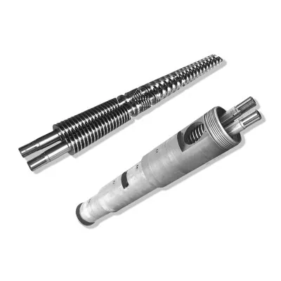 Parafujo pacha Extruder
