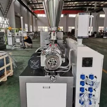 Parafujo pacha Extruder